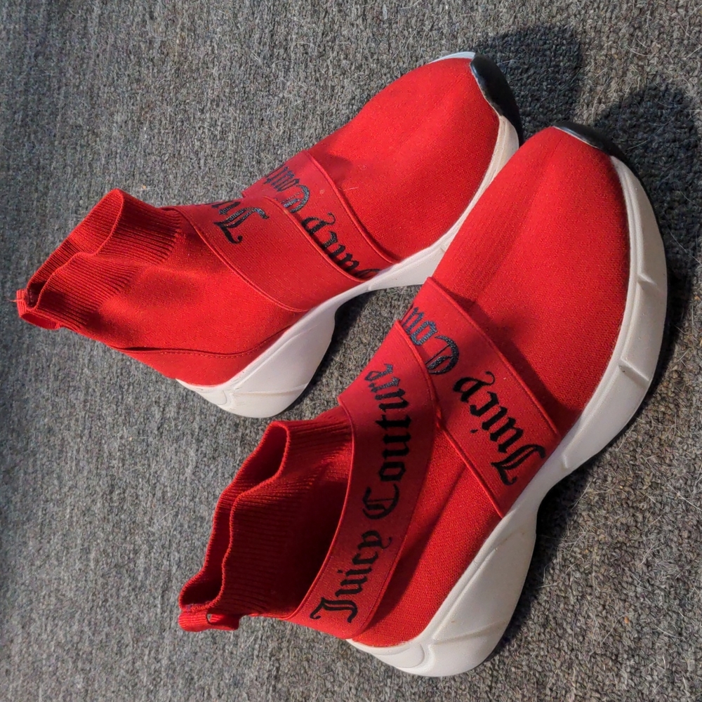 Red shoes